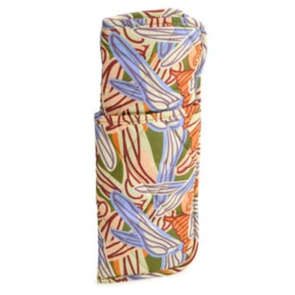 Vera Bradley Curling & Flat Iron Cover - Dragonfly By